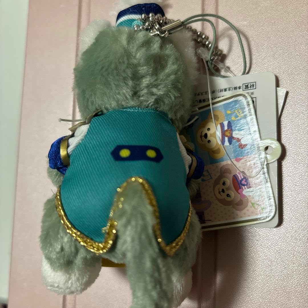 ジェラトーニ ぬいぐるみキーホルダー 35周年marching fun ダッフィー